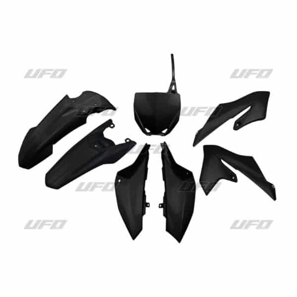 UFO Plastiksæt 5-delt Sort 001 YZ65 19-