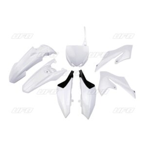 UFO Plastiksæt 5-delt hvid 046 YZ65 19-