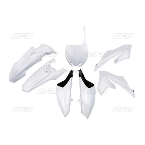 UFO Plastiksæt 5-delt hvid 046 YZ65 19-