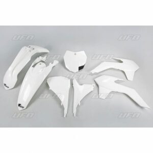 UFO Plastiksæt 5-delt Hvid 047 KTM SX/SXF125-525 13-15