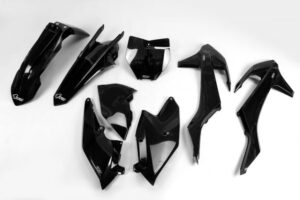 UFO Plastic kit 5-parts Black 001 KTM SX/SXF125-525 16-18 no,SX250 2016