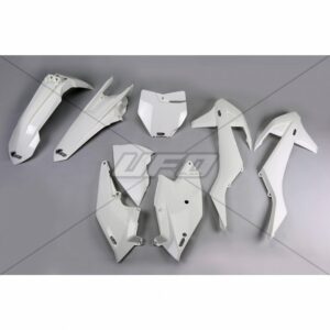 UFO Plastiksæt 5-delt Hvid 047 KTM SX/SXF125-525 16-18