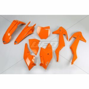 UFO Plastiksæt 5-delt Orange 127 KTM SX/SXF125-525 16-18