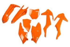 UFO Plastiksæt KTM SX/SX-F 16-18 Flou orange (ikke SX250 2016)