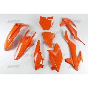UFO Plastiksæt 5-delt KTM SX85 18- Orange 127