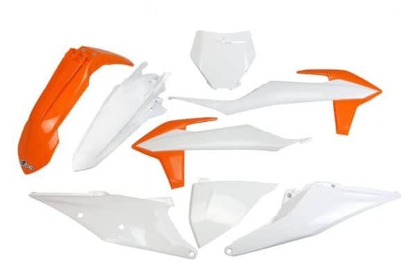 UFO Plastic kit 5-parts KTM SX/SXF125-450 OEM 999 2019