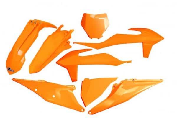 UFO Plastiksæt Flou orange KTM SX/SX-F 125-450 19-22