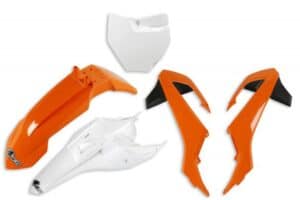 UFO Plastic kit 5-parts KTM SX65 2016 + 2018 OEM 999