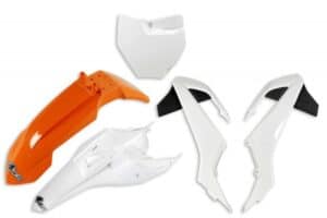 UFO-plastiksæt med 5 dele KTM SX65 OEM 2017 999K