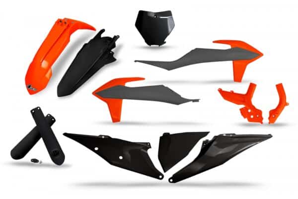 UFO plastsæt 7-dele Limited Edition KTM SX/SXF125-450 19-22 - Image 2