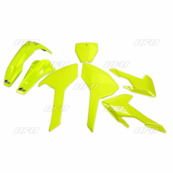 UFO-plastsæt HVA TC/FC 125-450 16- Flou Yellow (ikke TC250 2016)