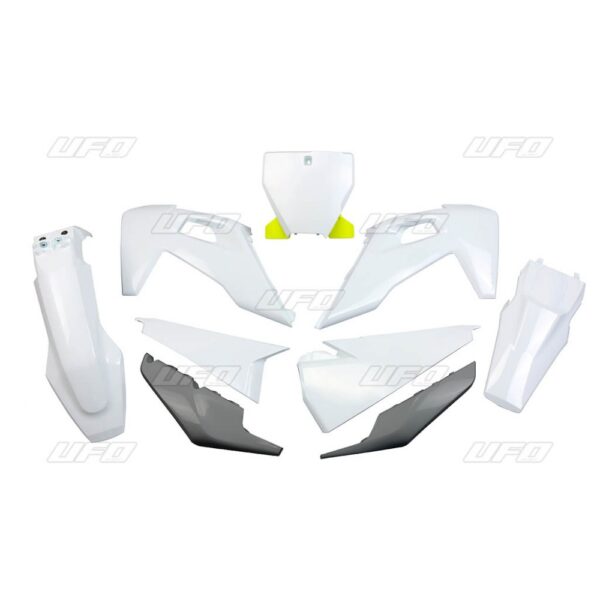 UFO Plastiksæt 5-delt Original 999 HVA TC/FC 125-450 2020-