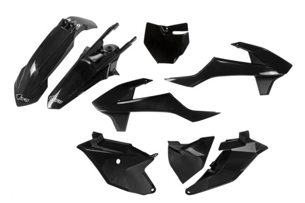 UFO Plastic kit 5-parts Black 001 GasGas MC85 2021-