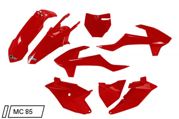 UFO Plastic kit 5-parts OEM 999 GasGas MC85 2021-