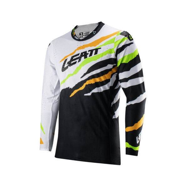 Leatt Jersey 5.5 UltraWeld Citrus Tiger