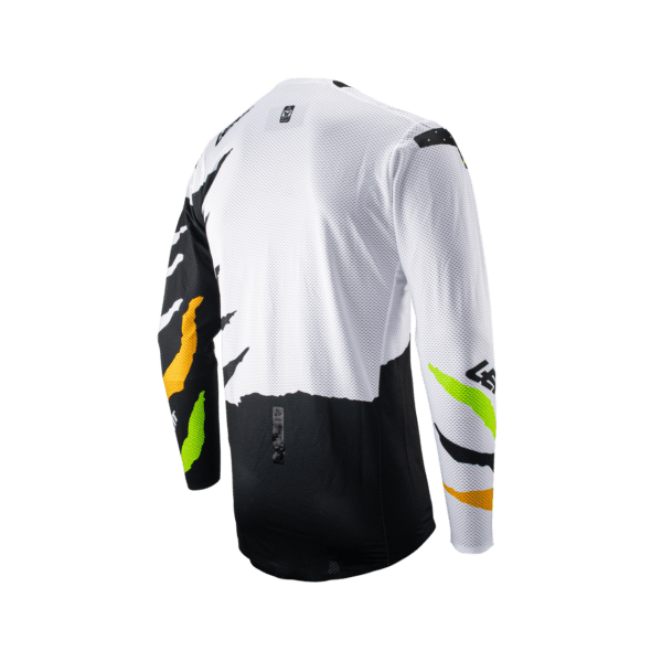 Leatt Jersey 5.5 UltraWeld Citrus Tiger - Image 2