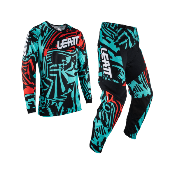 Leatt Pants 3.5 Junior Fuel - Image 3