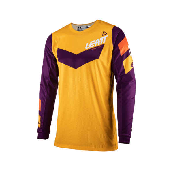Leatt Jersey 3.5 Junior Indigo - Image 2