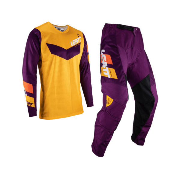 Leatt Jersey 3.5 Junior Indigo - Image 3