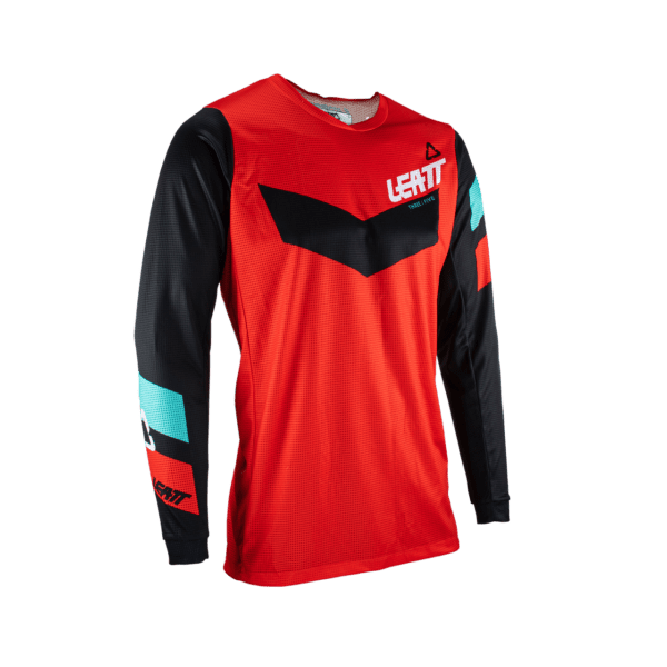Leatt Jersey 3.5 Junior Rød