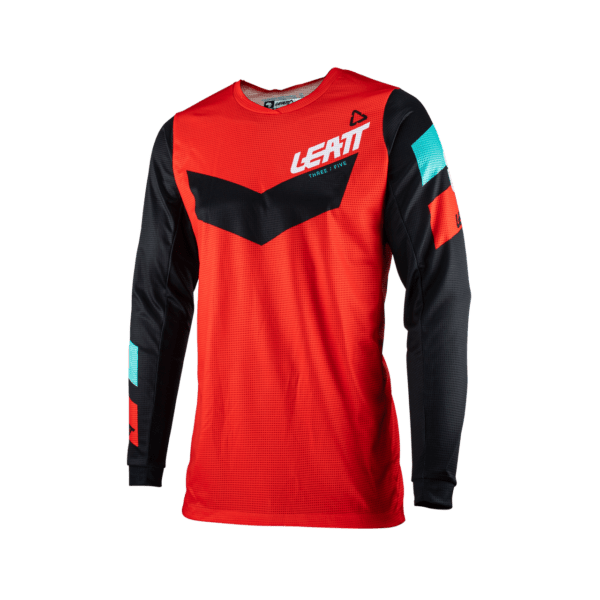 Leatt Jersey 3.5 Junior Rød - Image 2