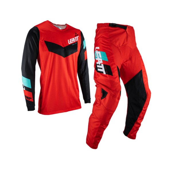 Leatt Jersey 3.5 Junior Rød - Image 3