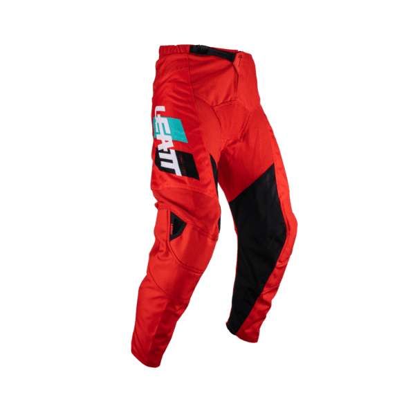 Leatt bukser 3.5 junior rød