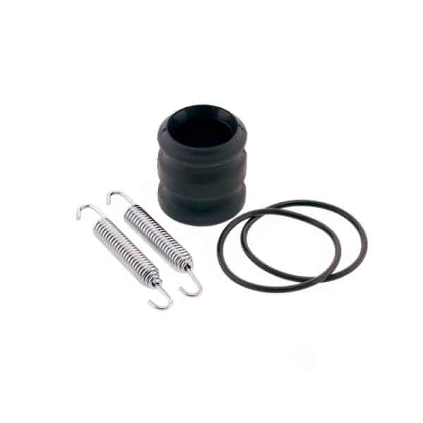 Bolt YZ250 01- Udstødning vitonringe, fjedre, silikonehylster