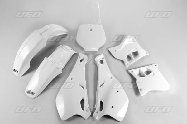 PLASTIKSÆT YAMAHA SORT (OEM)