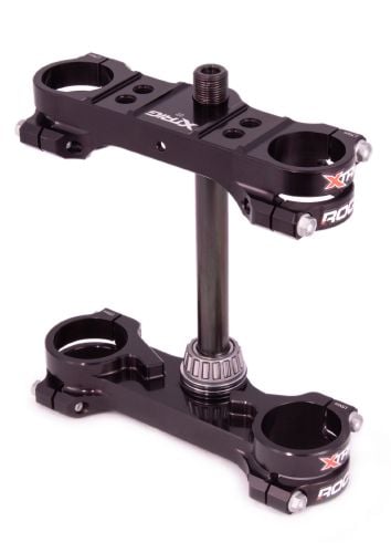 X-Trig ROCS gaffelbro-sæt - 22 mm offset sort