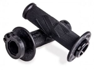 ODI Emig2 Pro V2 Lock-on-greb, 2- og 4-takts - Sort