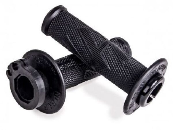 ODI Emig2 Pro V2 Lock-on-greb, 2- og 4-takts - Sort