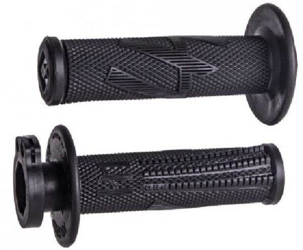 ODI Emig2 Pro V2 Lock-on-greb, 2- og 4-takts - Sort - Image 2