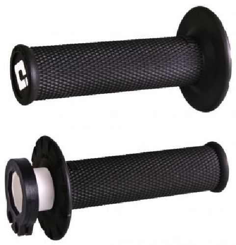 ODI MX V2 Lock-On greb uden vaffel Sort