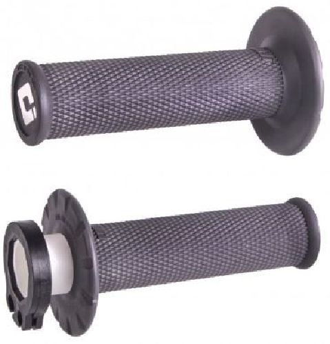 ODI MX V2 Lock-On greb uden vaffel, grafit