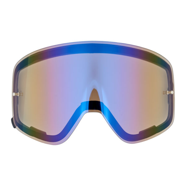 AMOQ Vision MX enkeltglas - blåt spejl