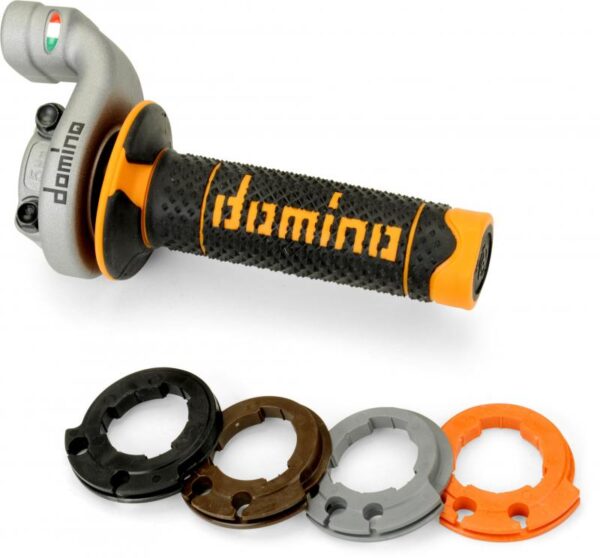 Domino gashåndtag 4T KRK EVO - OEM-kabel KTM/HUSQ >16