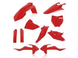 Acerbis plastkit SX85/MC85 - rød