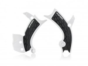 Acerbis X-grip rammebeskyttelse Yamaha YZF/WRF - hvid