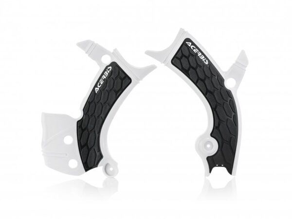 Acerbis X-grip rammebeskyttelse Yamaha YZF/WRF - hvid