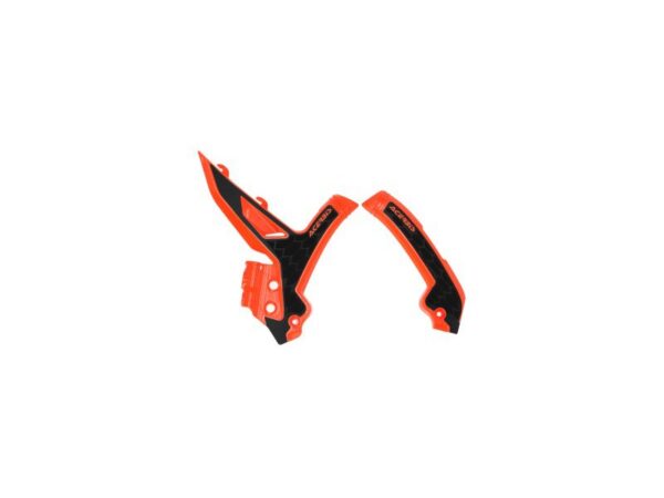 Acerbis X-grip rammebeskyttelse KTM SX/-F 23 - sort/orange