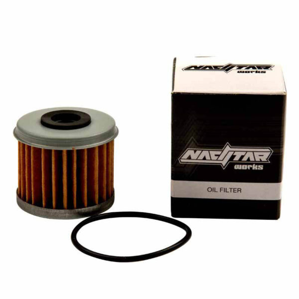 Nacstar oliefilter med O-ring - Honda CRF - Image 2