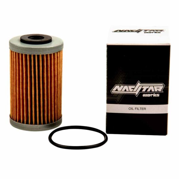 Nacstar oliefilter med O-ring - KTM ...-14 - Image 2