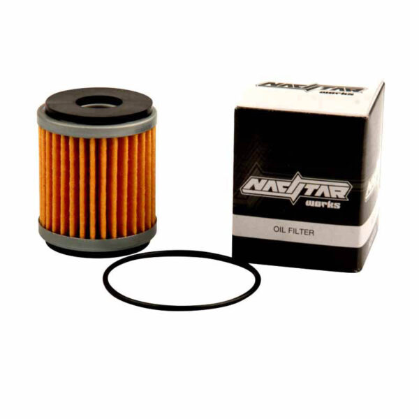 Nacstar oliefilter med O-ring - Yamaha - Image 2