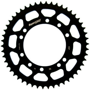 Supersprox stål bagtandhjul KA KX80/85 Sort 50