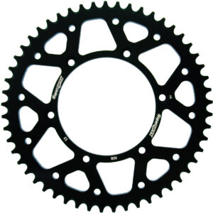 Supersprox Alu Bagtandhjul SU RM125/250/450 Sort 50