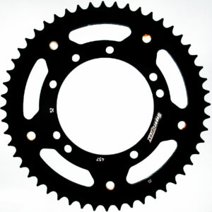 Supersprox Stealth Bagtandhjul Sort