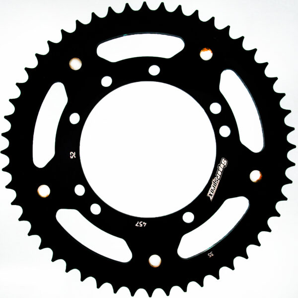 Supersprox Stealth Bagtandhjul Sort