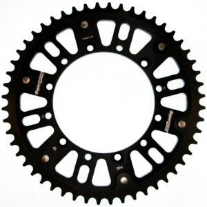Supersprox Stealth Bagtandhjul Sort