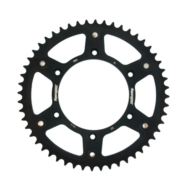 Supersprox Stealth Bagtandhjul Sort